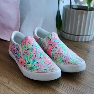 Lilly Pulitzer Julie Sneaker - Multi Canvas